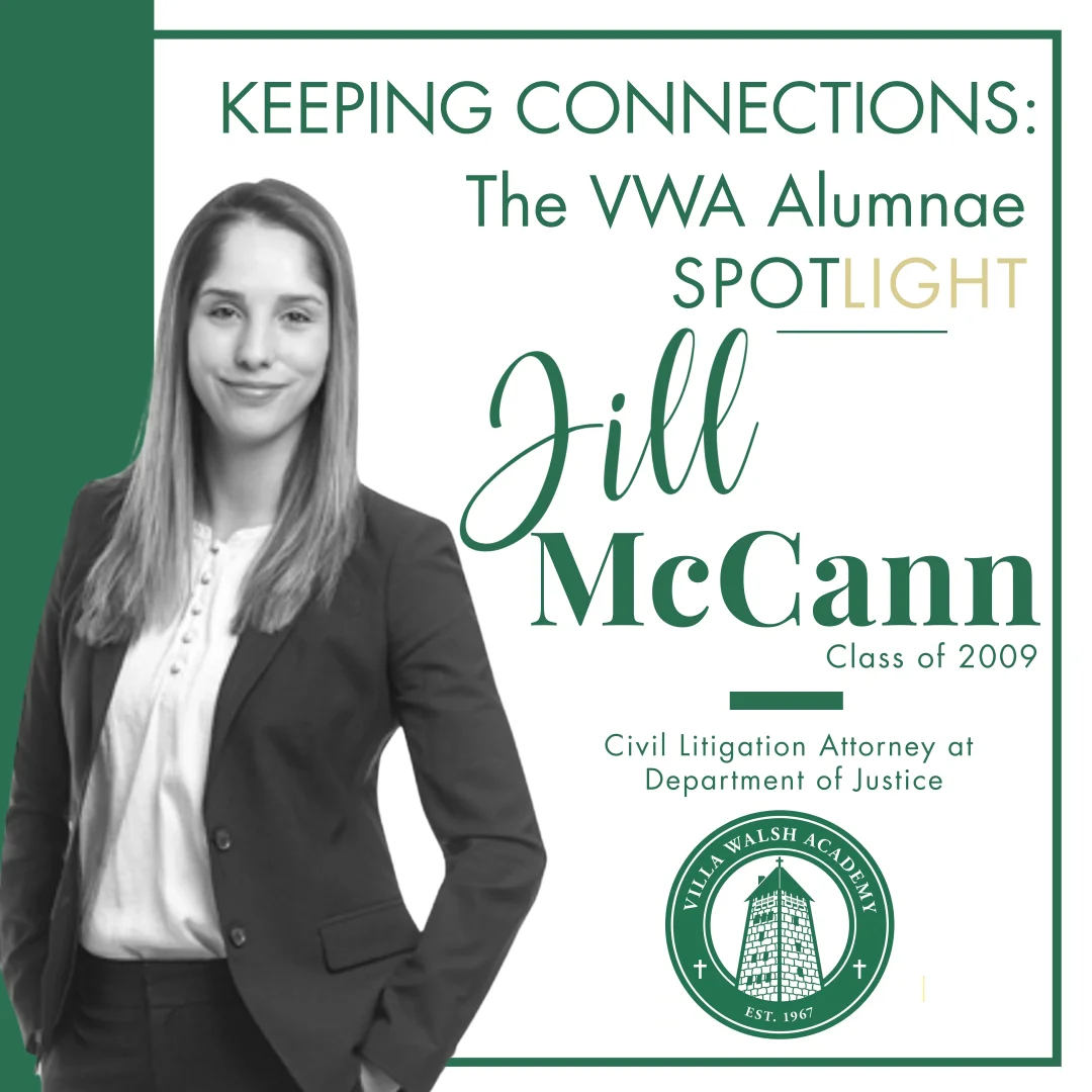 Alumnae Spotlight for Jill McCann